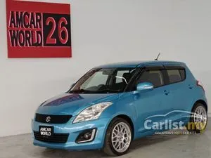 2015 Suzuki Swift 1.4 GLX Hatchback