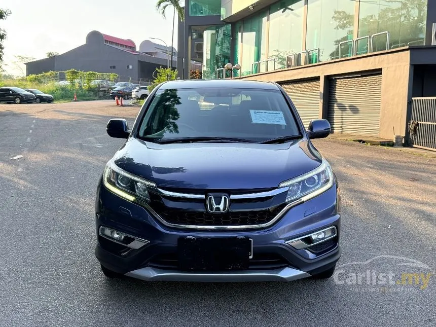 2015 Honda CR-V SUV