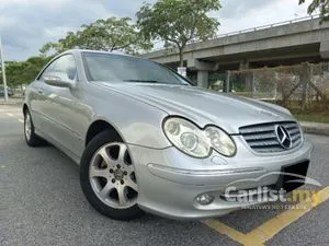 2003 Mercedes-Benz CLK240 2.6 Coupe
