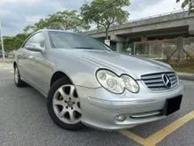 2003 2009 Mercedes-Benz CLK240 2.6 (A) Coupe 2DOOR CBU