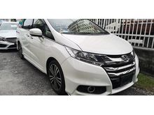 2014 Honda Odyssey 2.4 ABSOLUTE / READY STOCK NO NEED WAIT / TIPTOP CONDITION FROM JAPAN