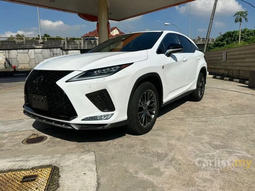 2021 Lexus RX300 F Sport SUV