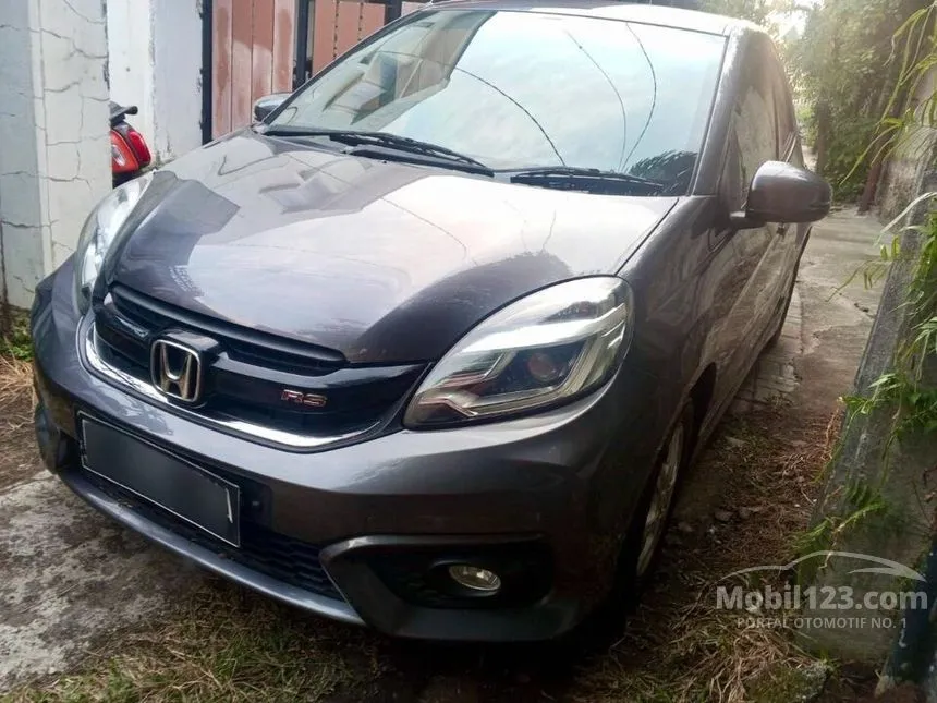 Jual Mobil Honda Brio 2018 RS 1.2 di DKI Jakarta Automatic Hatchback Abu