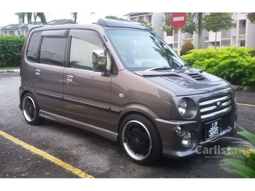 2006 Perodua Kenari EZ Aero Hatchback