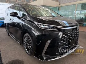 2024 Lexus LM 500h 2.4 4 Seater MPV