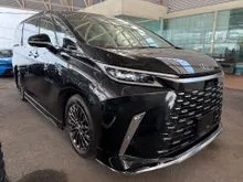 2024 Lexus LM 500h 2.4 4 Seater MPV