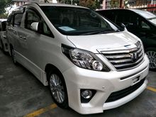 2012 Toyota Alphard 3.5 G 350G L Package Promotion