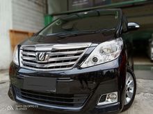 Toyota Alphard pk2015 limited beige leath pjk1th cuma 79jt aja bawa mobil