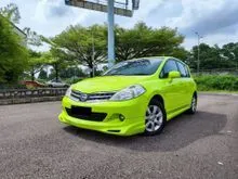 LOAN KEDAI AVAILABLE 2013 Nissan Latio 1.8 SPORT Hatchback