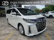 Recon 2020 Toyota Alphard 2.5 G S High Grade 5 Year Warranty
