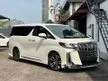 Recon 2021 Toyota Alphard 2.5 SC APPLE CAR PLAY & ANDROID AUTO PILOT SEAT BSM DIM