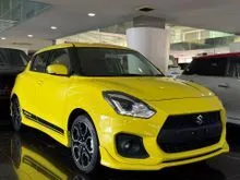 2023 Suzuki Swift 1.4 Sport Hatchback [GRADE 4B] [12K KM ONLY] [JAPAN SPEC] [UNREGISTERED UNIT] [READY STOCK]