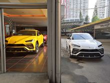 2018 Lamborghini Urus 4.0 SUV
