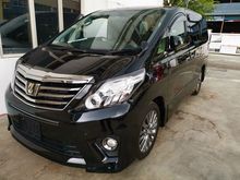 2014 Toyota Alphard 2.4 G 240S Gold MPV
