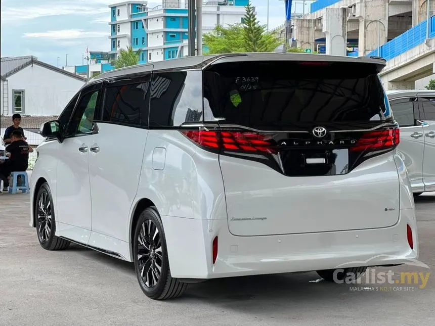 2025 Toyota Alphard Executive Lounge MPV