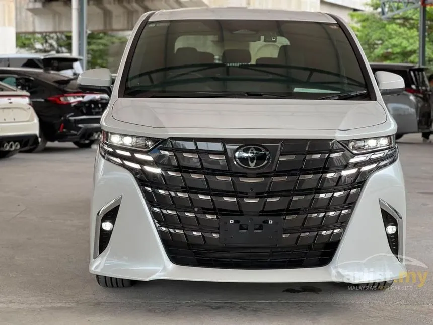 2025 Toyota Alphard Executive Lounge MPV