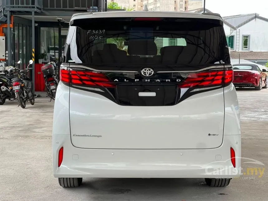 2025 Toyota Alphard Executive Lounge MPV