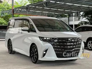 2025 Toyota Alphard 2.5 Executive Lounge MPV