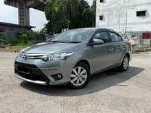 2016 Toyota Vios 1.5 E Sedan FULL SRV ONE CHINESE OWNER CAR NICE
