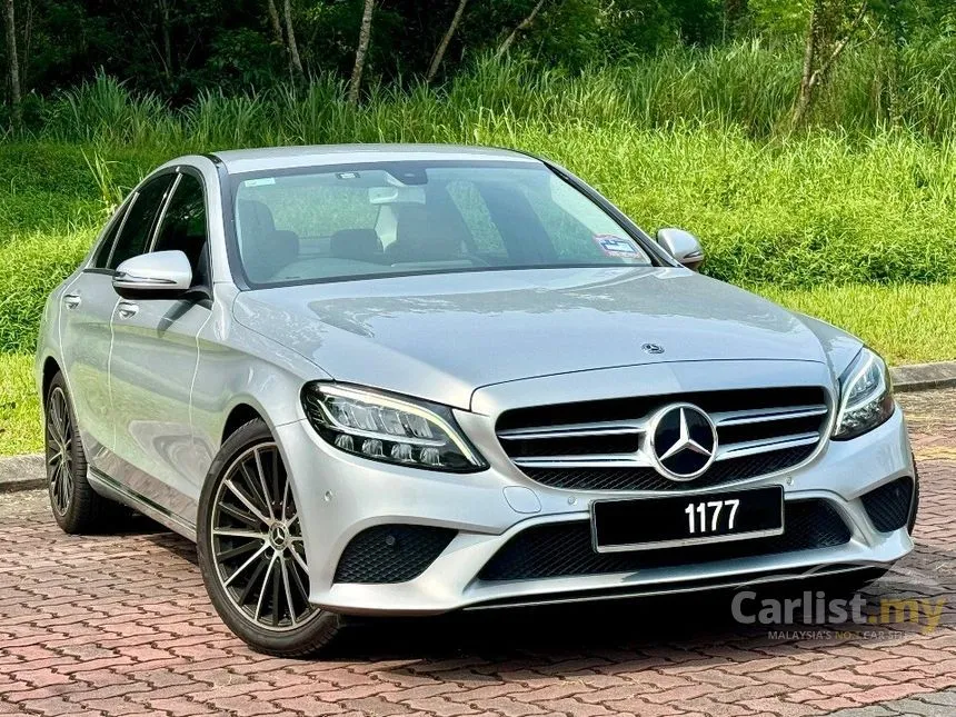 2018 Mercedes-Benz C200 Avantgarde Sedan