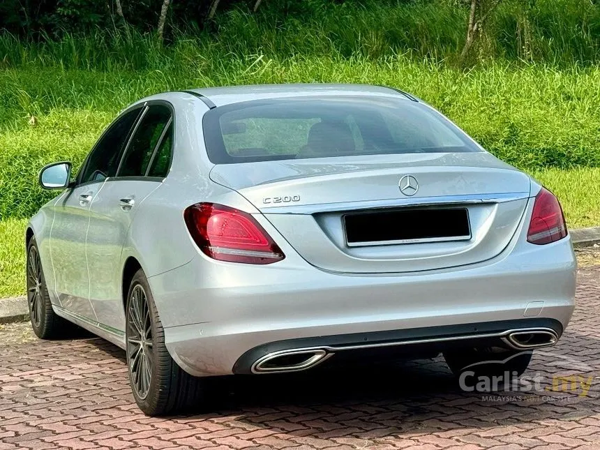 2018 Mercedes-Benz C200 Avantgarde Sedan