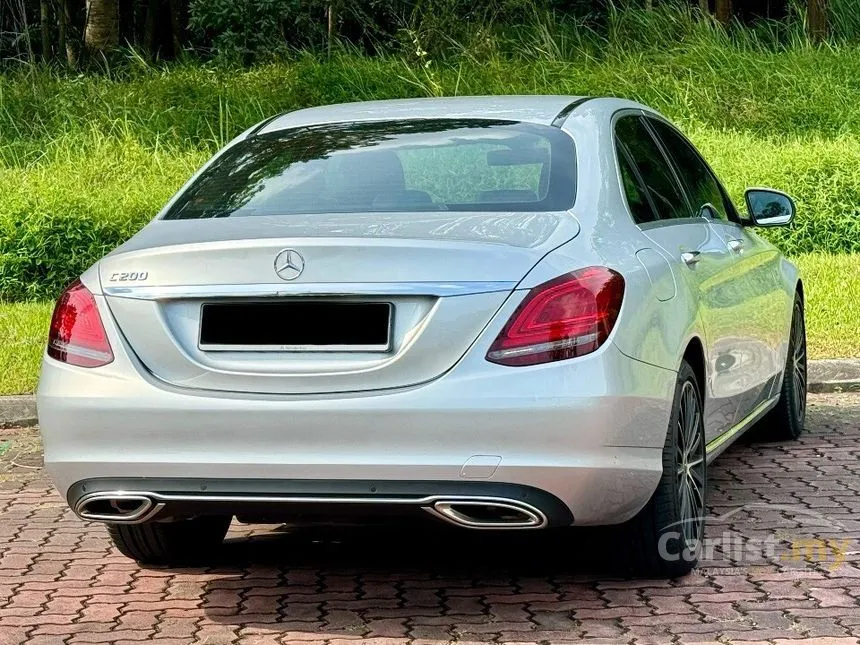 2018 Mercedes-Benz C200 Avantgarde Sedan