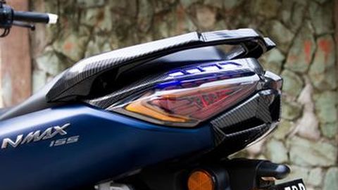 All-new Yamaha Nmax Makin Trendi Pakai Aksesori Ini