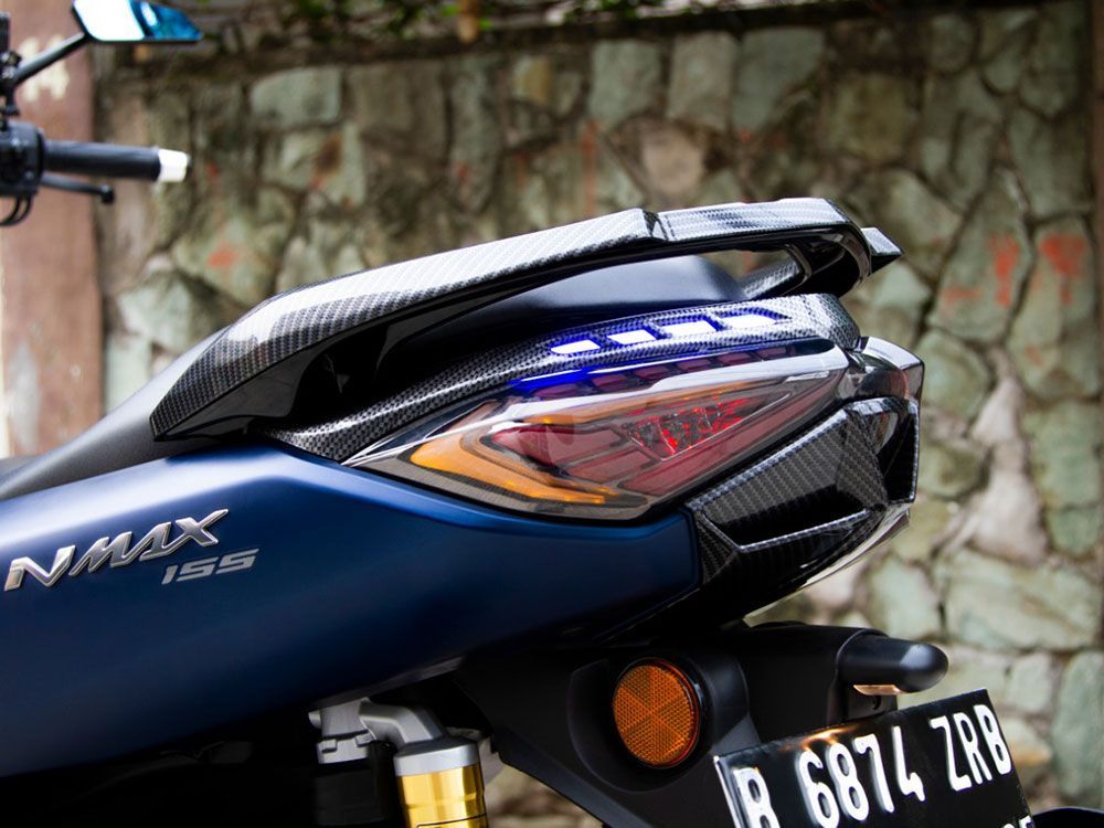 All-new Yamaha Nmax Makin Trendi Pakai Aksesori Ini
