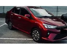 2022 Perodua Bezza 1.3 X Sedan