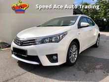 2015 Toyota Corolla Altis 1.8G 100% LIKE NEW