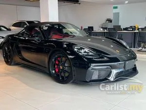 2022 Porsche 718 4.0 Spyder Convertible