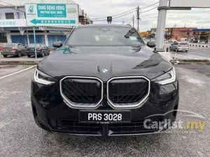 2025 BMW X3 2.0 20 xDrive M Sport SUV