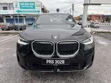 2025 BMW X3 2.0 20 xDrive M Sport SUV***BELOW 2k KM LOW MILEAGE, OFFICIAL WARRANTY 5 YEARS, LOW RATE LOAN AS NEW CAR, DEMO CAR ON SALES ***