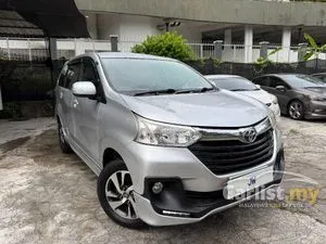 2018 Toyota Avanza 1.5 G MPV