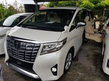 2016 Toyota Alphard 2.5 WELCAB (5 Years Warranty) Unregister Unit