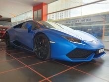 2014 Lamborghini Huracan 5.2 LP610-4 Coupe