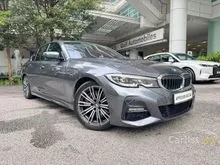 (BMW PREMIUM SELECTION) 2022 BMW 330i 2.0 M Sport Sedan - 55K KM MILEAGE FULL SERVICE RECORD, WARRANTY + FREE SERVICE TILL FEB 2027