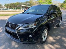 Lexus RX350 3.5 (A) 2010 Raya Haji Super Offer Premium with Sunroof TipTop Condition View to Confirm