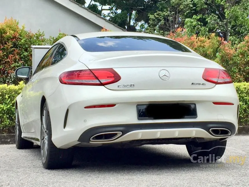 2016 Mercedes-Benz C180 Sports Plus Coupe