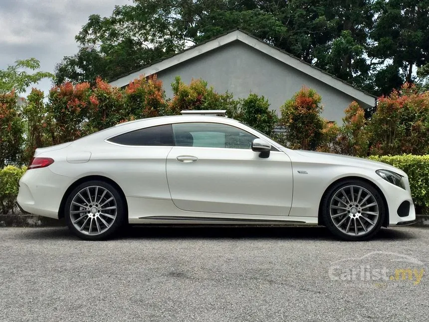 2016 Mercedes-Benz C180 Sports Plus Coupe