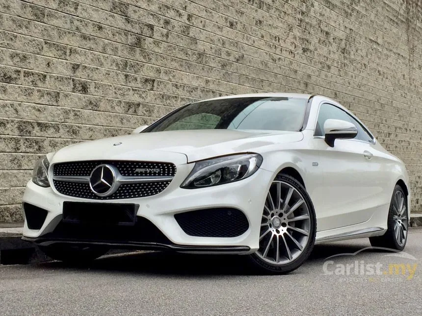 2016 Mercedes-Benz C180 Sports Plus Coupe