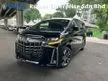 Recon 2021 Toyota Alphard 2.5 SC Facelift 3BA UNREGISTER Grade 4.5 3LED Headlights Sequential Signal Full Leather Pilot Seat Apple Carplay Roof Monitor
