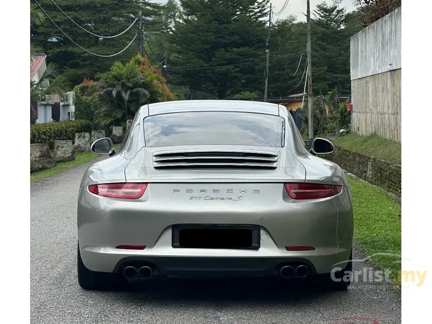 2012 Porsche 911 Carrera S Coupe