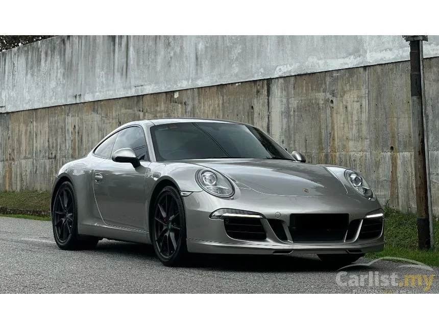 2012 Porsche 911 Carrera S Coupe