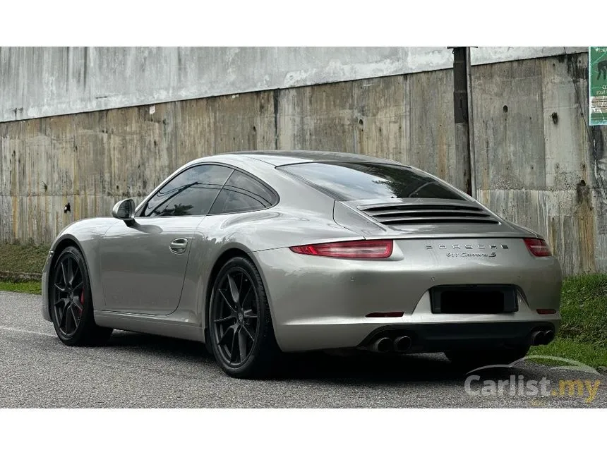 2012 Porsche 911 Carrera S Coupe