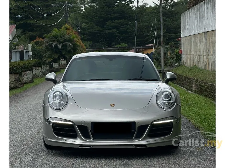 2012 Porsche 911 Carrera S Coupe