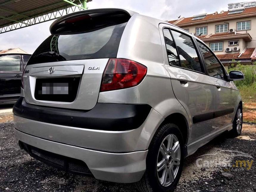 Hyundai Getz 2011 in Kuala Lumpur Automatic Silver for RM ...