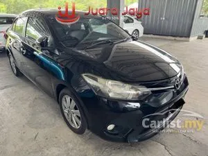 2015 Toyota Vios 1.5 E Sedan