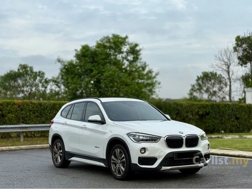 2016 BMW X1 sDrive20i Sport Line SUV