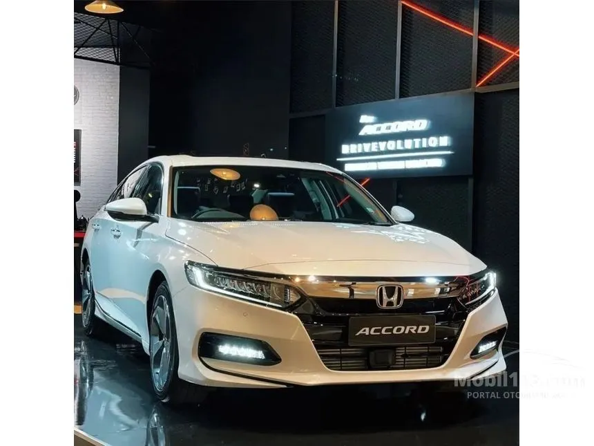 Jual Mobil Honda Accord 2023 1.5 di DKI Jakarta Automatic Sedan Putih Rp 667.300.000